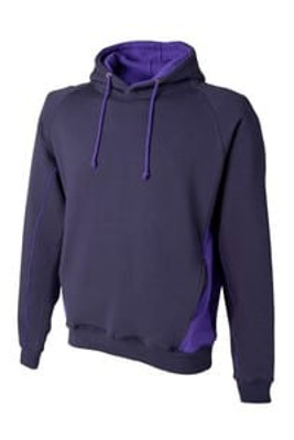 Finden & Hales LV335 - Contrast Hooded Sweatshirt