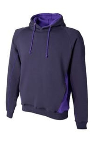Finden & Hales LV335 - Contrast Hooded Sweatshirt