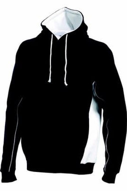 Finden & Hales LV335 - Contrast Hooded Sweatshirt