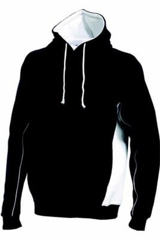 Finden & Hales LV335 - Contrast Hooded Sweatshirt