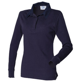 Front Row FR101 - Ladies Classic Rugby Shirt
