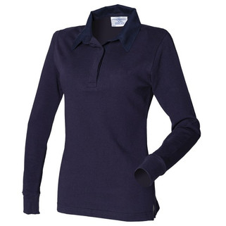 Front Row FR101 - Ladies Classic Rugby Shirt