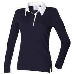 Front Row FR101 - Ladies Classic Rugby Shirt
