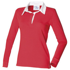 Front Row FR101 - Ladies Classic Rugby Shirt