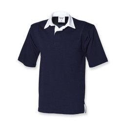 Front Row FR03M - Polo de rugby à manches courtes
