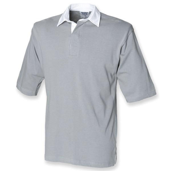 Front row FR03M - Kortærmet Rugby Polo Shirt
