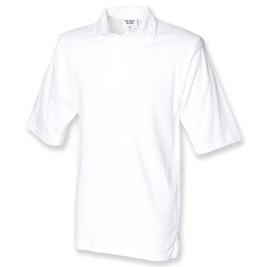 Front row FR03M - Kortærmet Rugby Polo Shirt