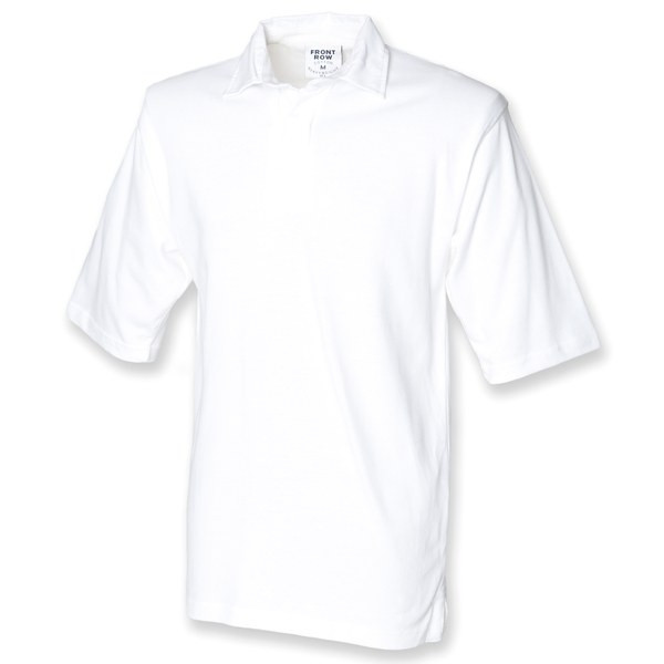 Front Row FR03M - Polo da rugby a maniche corte