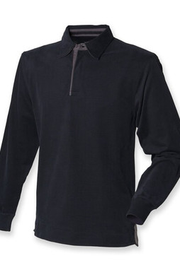 Front Row FR43M - Super soft long sleeve rugby shirt