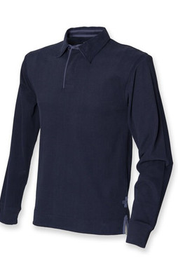 Front Row FR43M - Super soft long sleeve rugby shirt
