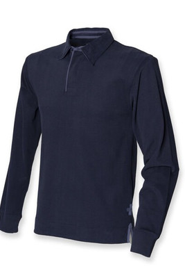 Front Row FR43M - Super soft long sleeve rugby shirt