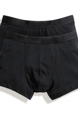Fruit of the Loom SS700 - Pack de 2 shortys classiques