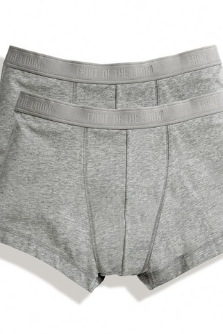 Fruit of the Loom SS700 - Förpackning med 2 klassiska shorts