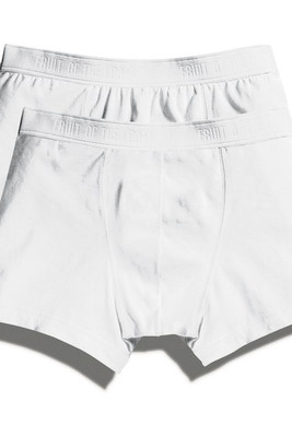 Fruit of the Loom SS700 - Pakke med 2 klassiske shorties