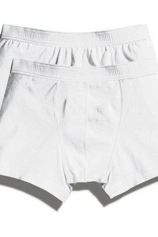 Fruit of the Loom SS700 - Pachet clasic de 2 shorty-uri