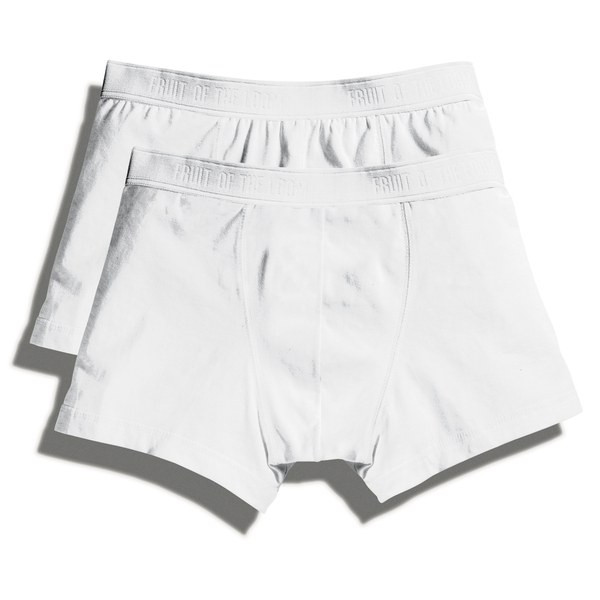 Fruit of the Loom SS700 - Klassinen shorty 2 pakkaus