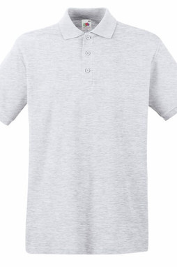 Fruit of the Loom SS255 - Classic Comfort Three-Button Polo Shirt