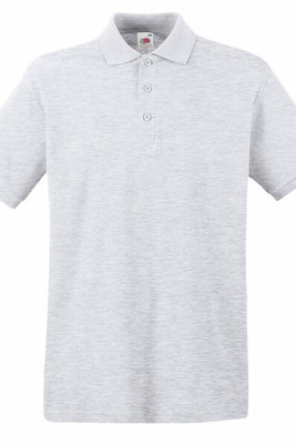 Fruit of the Loom SS255 - Polo Premium com Botões Personalizados