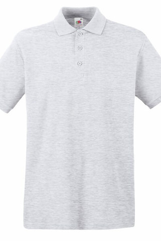 Fruit of the Loom SS255 - Classic Comfort Three-Button Polo Shirt