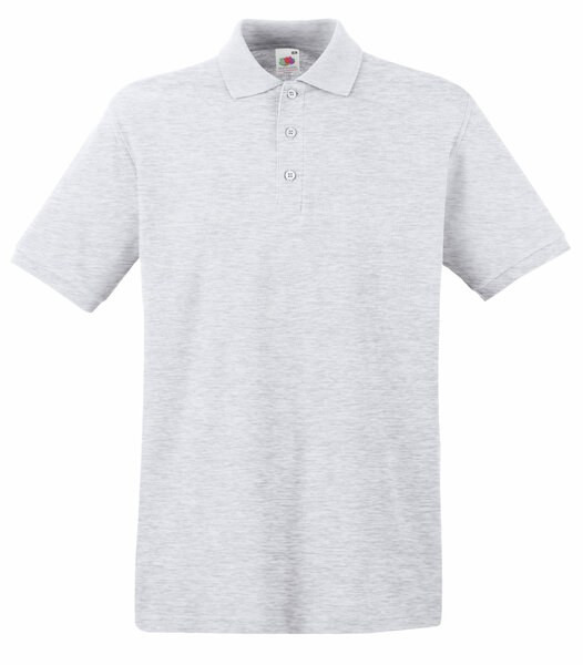 Fruit of the Loom SS255 - Polo Elegante con Bottoni a Tre