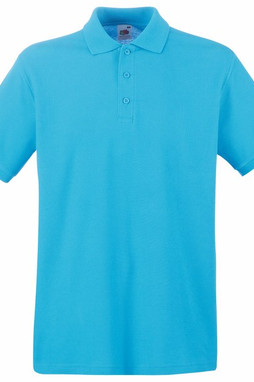Fruit of the Loom SS255 - Polo Élégant avec Boutons Assortis