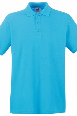 Fruit of the Loom SS255 - Polo Premium com Botões Personalizados