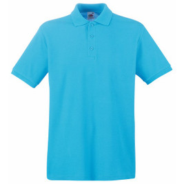 Fruit of the Loom SS255 - Polo Élégant avec Boutons Assortis