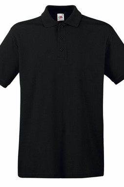 Fruit of the Loom SS255 - Polo Élégant avec Boutons Assortis