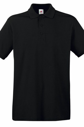 Fruit of the Loom SS255 - Classic Comfort Three-Button Polo Shirt
