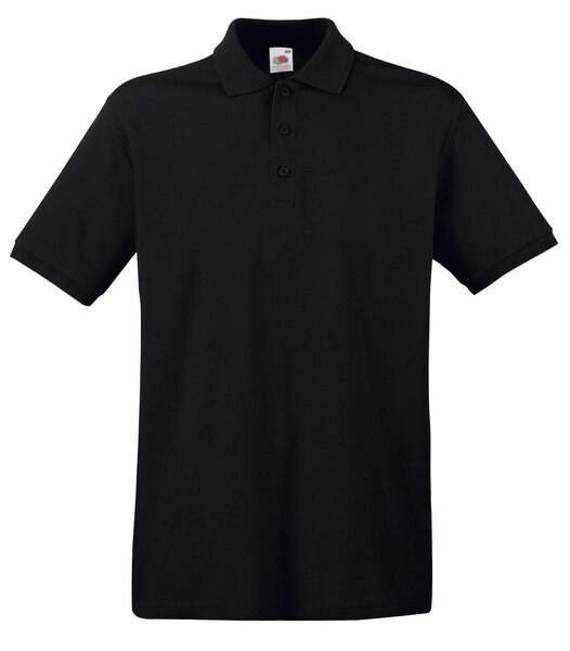 Fruit of the Loom SS255 - Classic Comfort Three-Button Polo Shirt