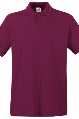 Fruit of the Loom SS255 - Stijlvolle Drie-Knoop Polo voor Elke Gelegenheid