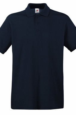 Fruit of the Loom SS255 - Classic Comfort Three-Button Polo Shirt