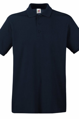 Fruit of the Loom SS255 - Polo Elegante con Bottoni a Tre
