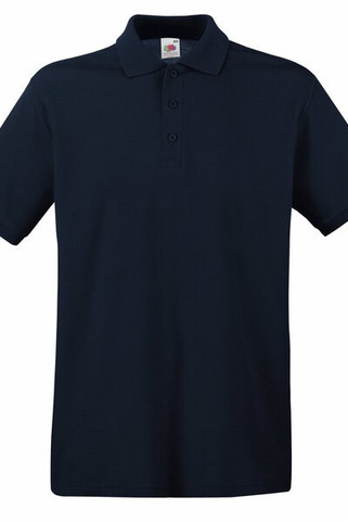 Fruit of the Loom SS255 - Classic Comfort Three-Button Polo Shirt