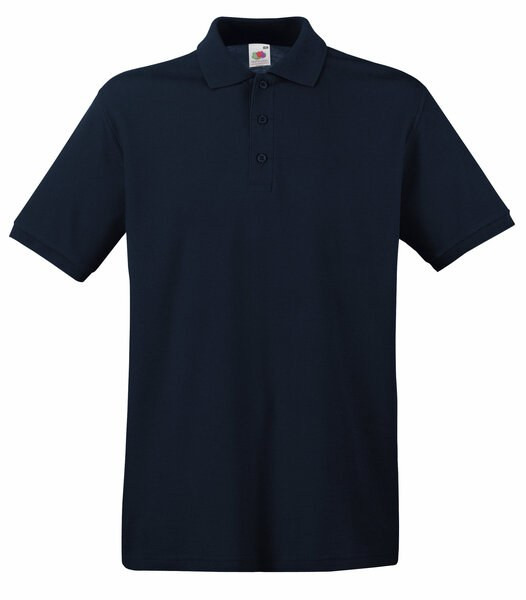 Fruit of the Loom SS255 - Laadukas Kolmen Napin Paita