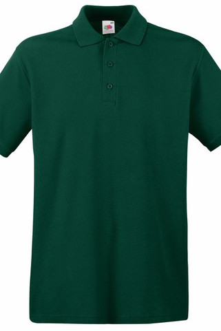 Fruit of the Loom SS255 - Classic Comfort Three-Button Polo Shirt