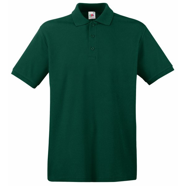Fruit of the Loom SS255 - Classic Comfort Three-Button Polo Shirt