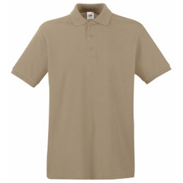 Fruit of the Loom SS255 - Classic Comfort Three-Button Polo Shirt