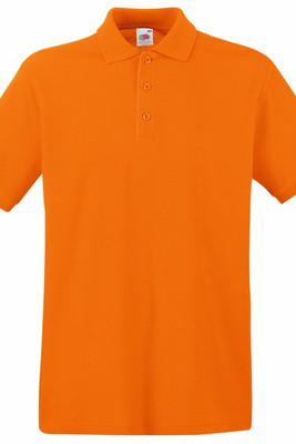 Fruit of the Loom SS255 - Classic Comfort Three-Button Polo Shirt
