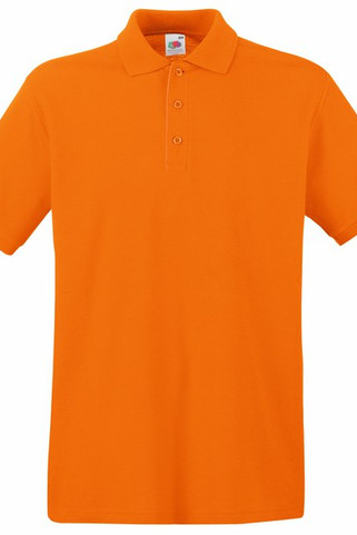Fruit of the Loom SS255 - Classic Comfort Three-Button Polo Shirt