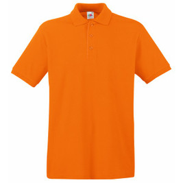 Fruit of the Loom SS255 - Classic Comfort Three-Button Polo Shirt
