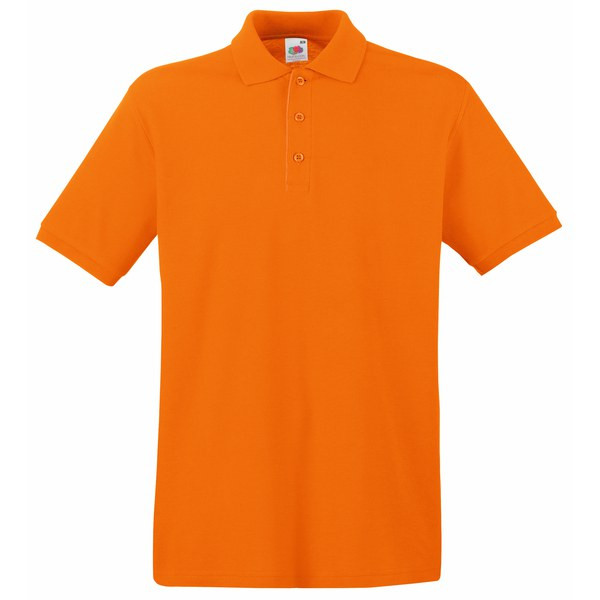 Fruit of the Loom SS255 - Classic Comfort Three-Button Polo Shirt