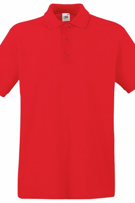 Fruit of the Loom SS255 - Polo Élégant avec Boutons Assortis