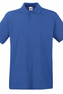 Fruit of the Loom SS255 - Polo Élégant avec Boutons Assortis