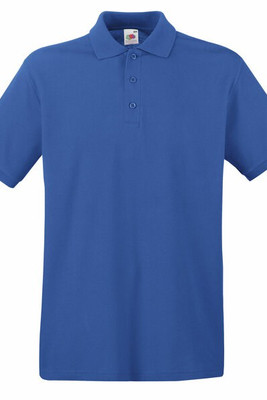 Fruit of the Loom SS255 - Polo Premium com Botões Personalizados