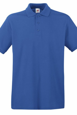Fruit of the Loom SS255 - Klasična udobnost polo majica s tri gumba