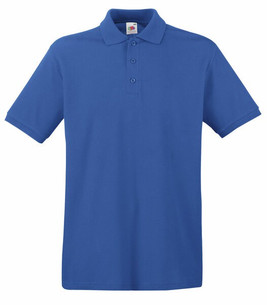 Fruit of the Loom SS255 - Polo Élégant avec Boutons Assortis