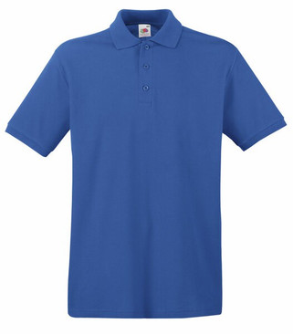 Fruit of the Loom SS255 - Laadukas Kolmen Napin Paita