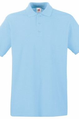 Fruit of the Loom SS255 - Polo Élégant avec Boutons Assortis