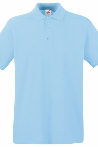 Fruit of the Loom SS255 - Klasična udobnost polo majica s tri gumba